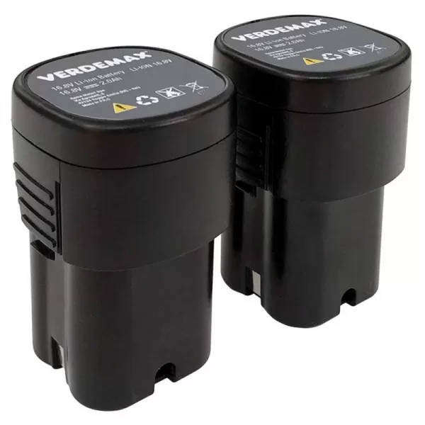 Aku nůžky FE20 16,8V/2x2,0Ah VERDEMAX 21V004338