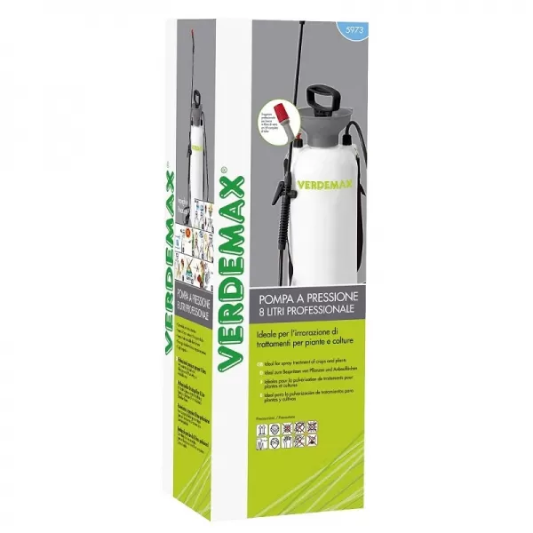 Ruční postřikovač TP 8 PROFESIONAL VERDEMAX 21V005973