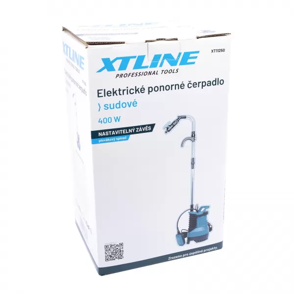 Elektrické ponorné čerpadlo do sudu 400W XTline XT11250