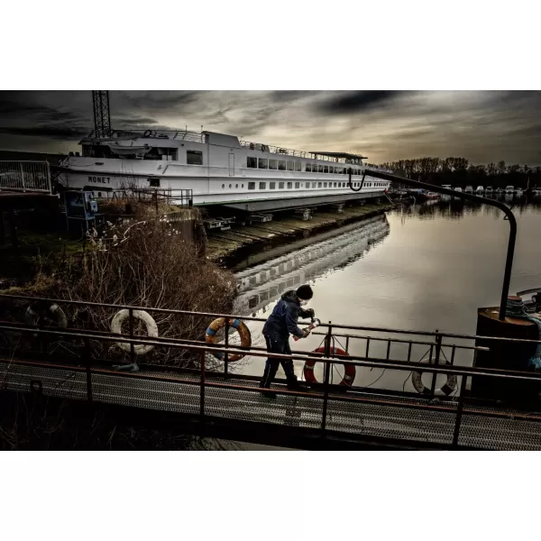 Aku úhlová bruska s pádlovým spínačem 18V/bez aku LBP 125-15 18-EC C Flex 531770