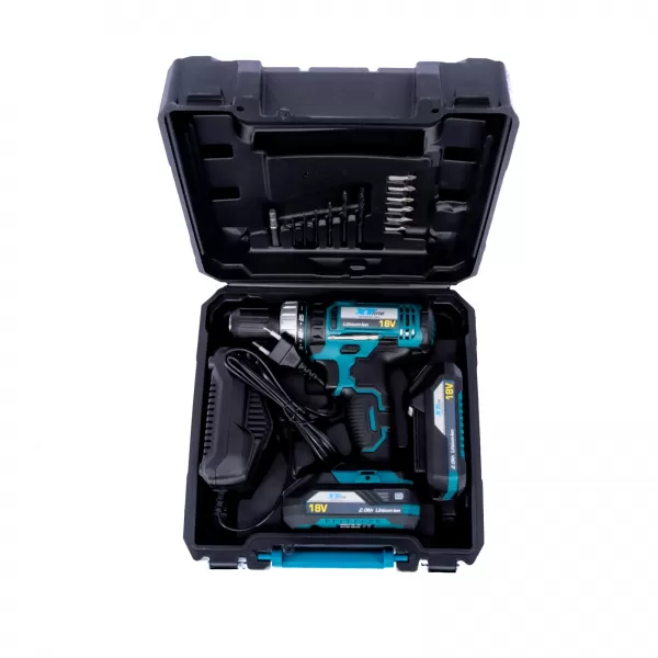 Aku vrtačka 18V/2x2,0Ah XTline XT102770E