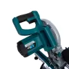 Pokosová pila s laserem a pojezdem 210mm, 1700W XTline XT106210