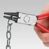 Kleště s kulatými čelistmi Knipex 22 02 140