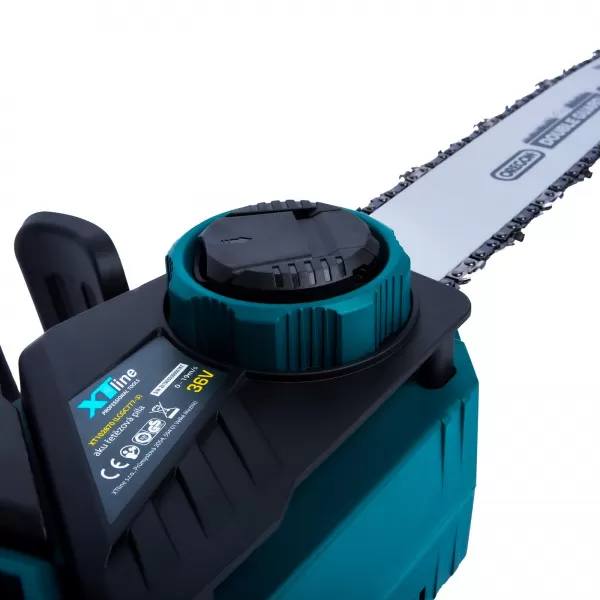 Sada aku zahradní nářadí nářadí 36V 7dílů XTline XT102995