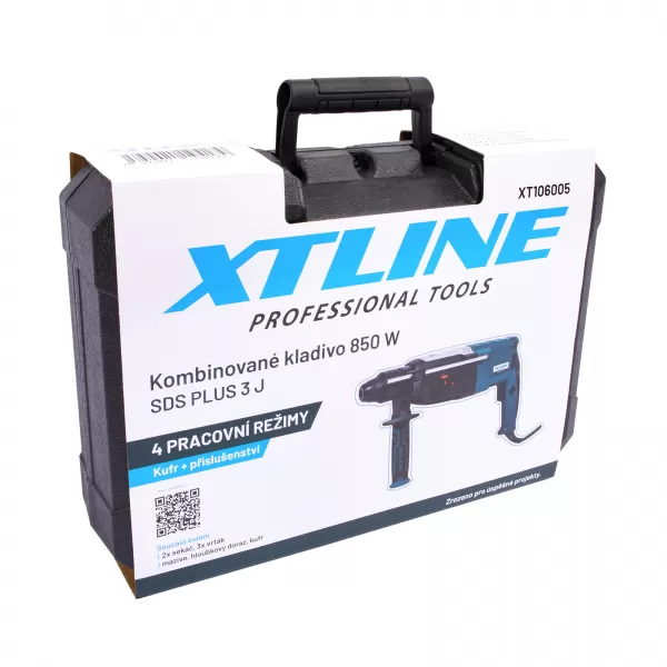 Kombinované kladivo 850W SDSplus XTline XT106005
