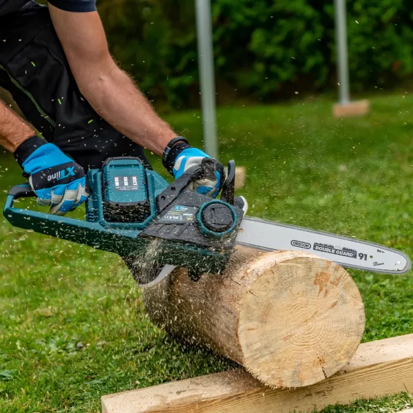 Sada aku zahradní nářadí nářadí 36V 7dílů XTline XT102995