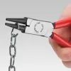 Kleště s kulatými čelistmi 125mm Knipex 22 01 125