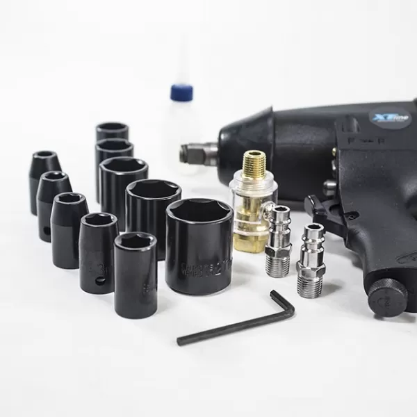 Sada pneu utahováků 17 dílů 310Nm XTline XT1005