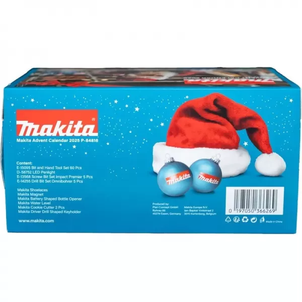Adventní kalendář Makita P-84816