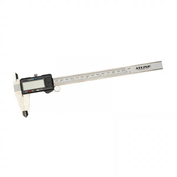Měřítko posuvné digitální 200mm rozlišení 0,01mm XTline XT130431