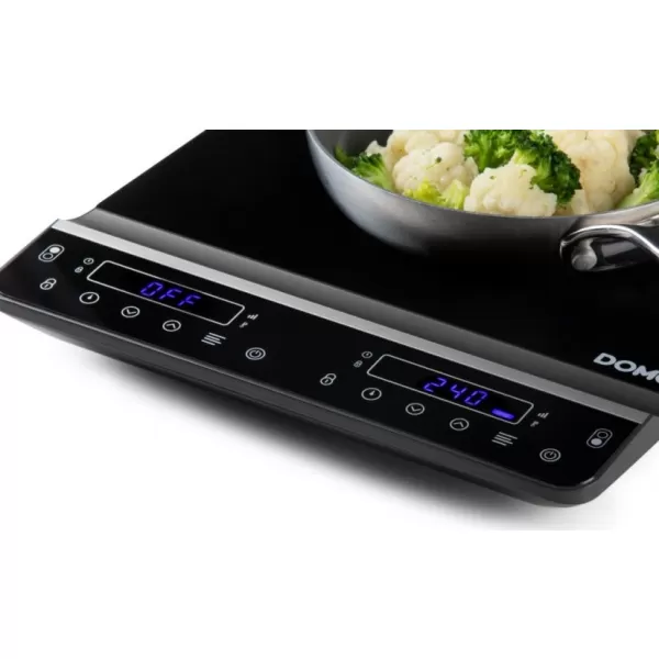 Indukční dvouplotýnkový vařič DOMO DO30211IP