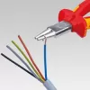 Kleště s kulatými čelistmi Knipex 22 02 140