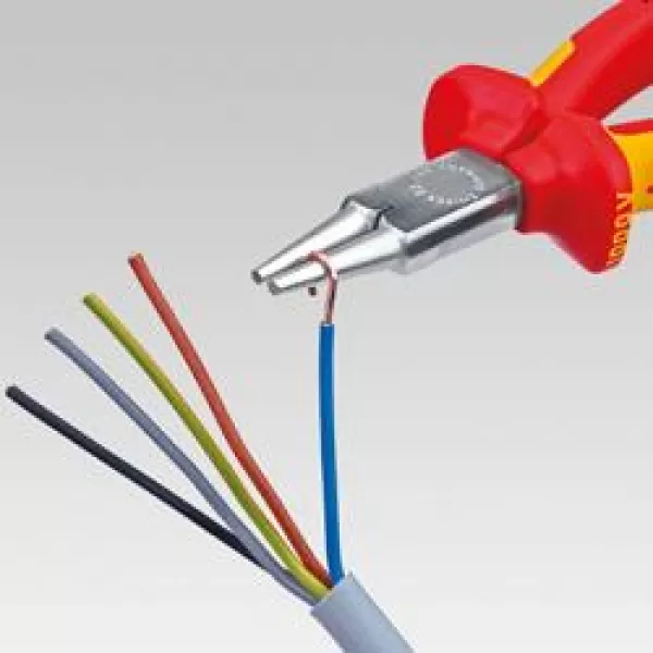 Kleště s kulatými čelistmi Knipex 22 02 160