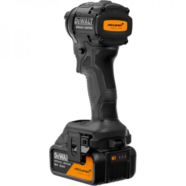 Aku rázový utahovák 18V/1x5,0Ah McLaren DeWALT DCF86MP1T