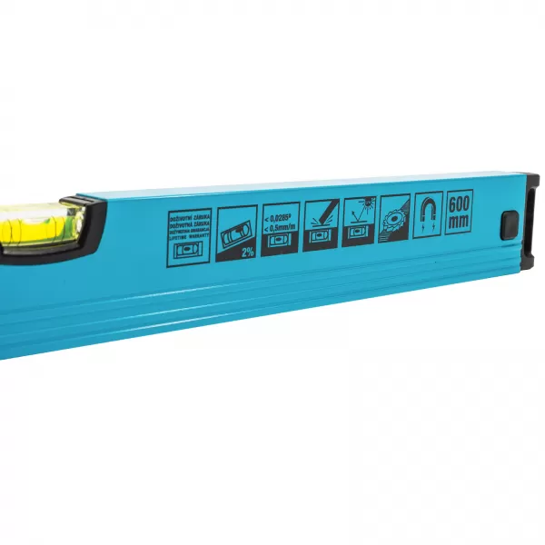 Vodováha 2000mm 2libely s magnetem XTline XT139200