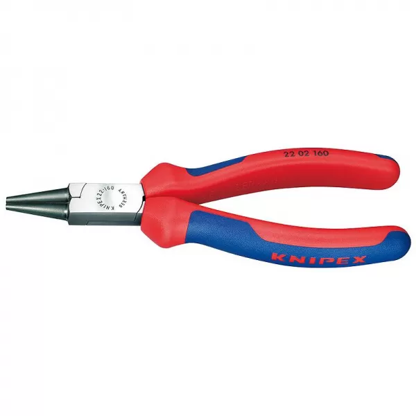 Kleště s kulatými čelistmi Knipex 22 02 140