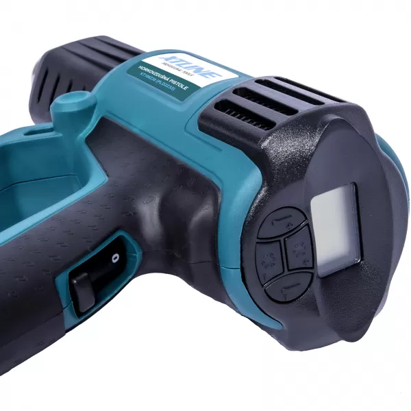 Opalovací pistole digitální regulace PLD2233 2000W s příslušenstvím Xtline XT106230