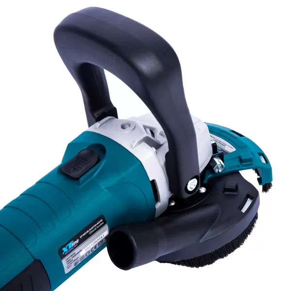 Bruska s odsávacím krytem 1400 W, 125 mm XTline XT105140