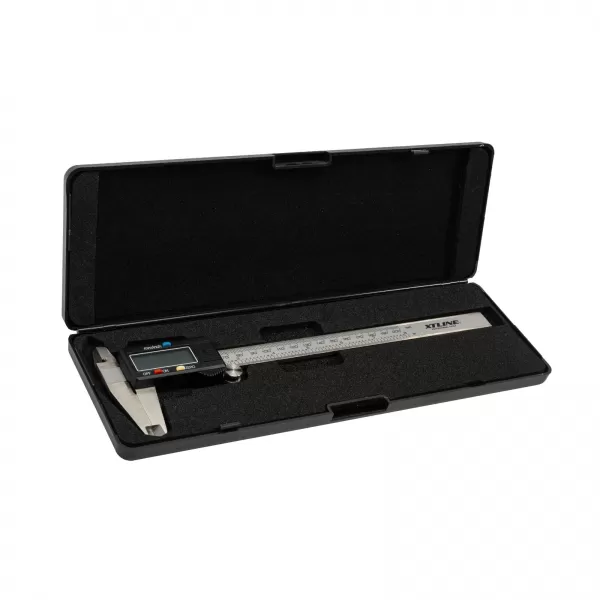 Měřítko posuvné digitální 200mm rozlišení 0,01mm XTline XT130431