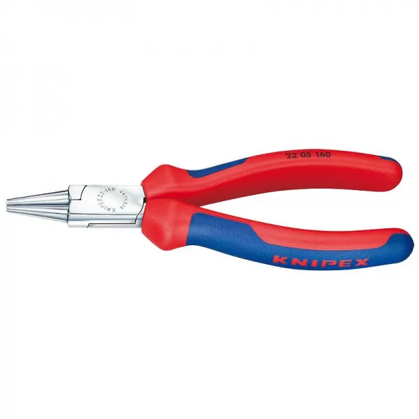 Kleště s kulatými čelistmi 160mm Knipex 22 05 160