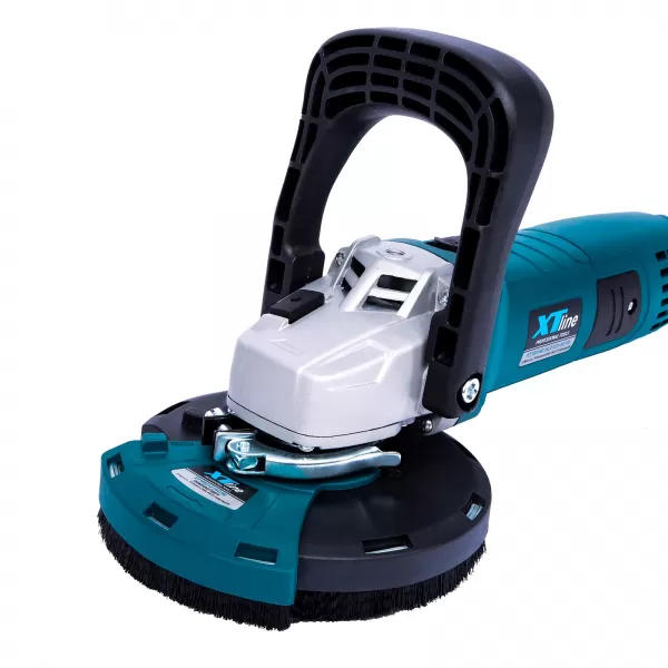 Bruska s odsávacím krytem 1400 W, 125 mm XTline XT105140