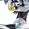 Pokosová pila s laserem a pojezdem 210mm, 1700W XTline XT106210