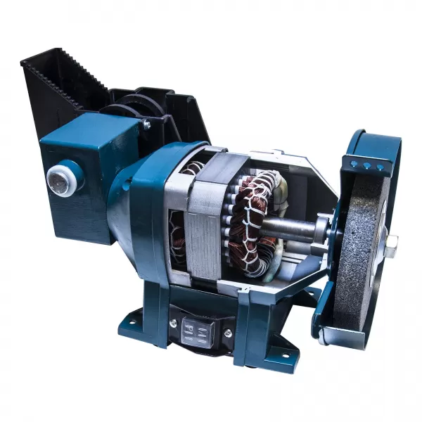 Stolní dvoukotoučová bruska s pomaloběžným kotoučem 250W XTline XT107175