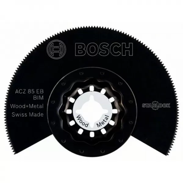 BIM segmentový pilový kotouč ACZ 85 EB Wood and Metal 85 mm Bosch 2608661636