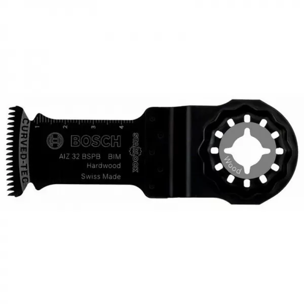 Ponorný pilový list BIM AIZ 32 BSPB Hard Wood 50 x 32 mm Bosch 2608661645