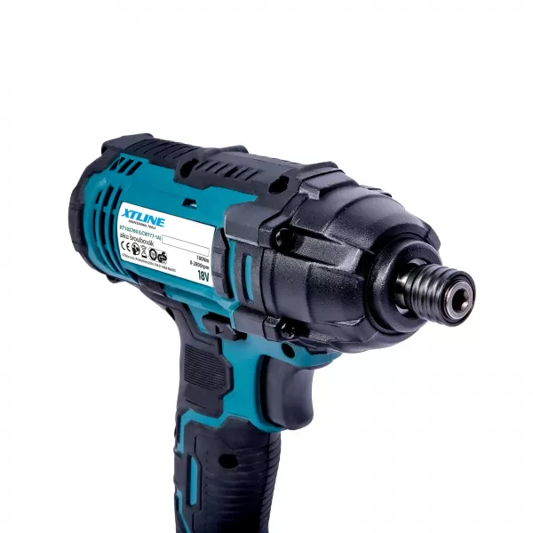 Sada aku nářadí 18V 10dílů „SET 1 “ XTline XT102600