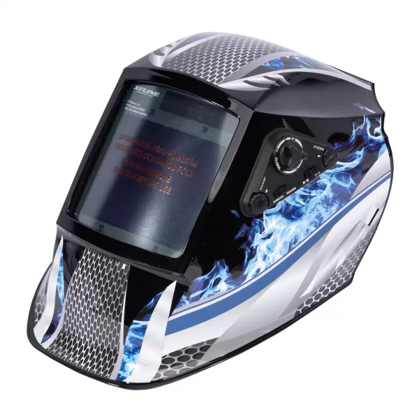 Svářecí kukla samostmívací ,solární, carbon Grand 958E XTline XT5890