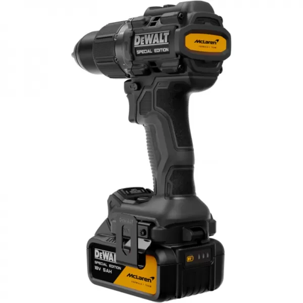 Aku příklepová vrtačka 18V/2x5,0Ah McLaren DeWALT DCD86MP2T