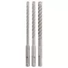 3dílná sada vrtáků do kladiv SDS-plus-5X 6,8,10 x 100 Bosch 2608833912