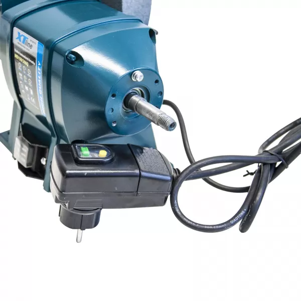 Stolní dvoukotoučová bruska s pomaloběžným kotoučem 250W XTline XT107175