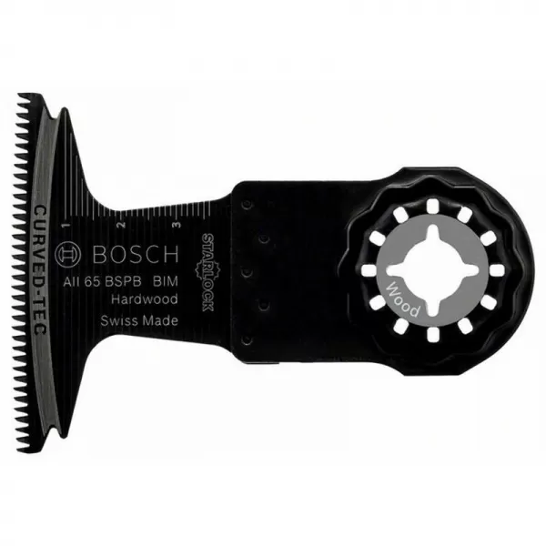Ponorný pilový list BIM AII 65 BSPB Hard Wood 65 x 40 mm Bosch 2608662017
