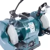 Stolní dvoukotoučová bruska 200x25x16mm/520W + svítidlo XTline XT107200