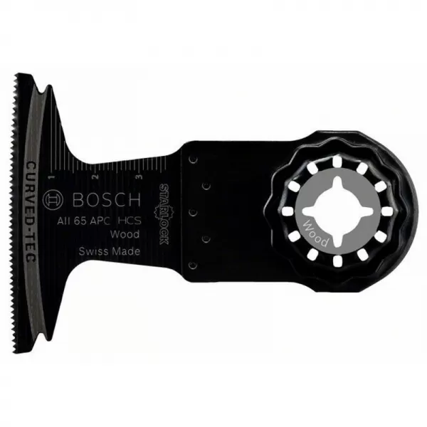 Ponorný pilový list HCS AII 65 APC Wood 65 x 40 mm Bosch 2608662357