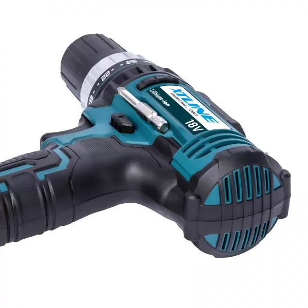 Sada aku nářadí 18V 10dílů „SET 1 “ XTline XT102600