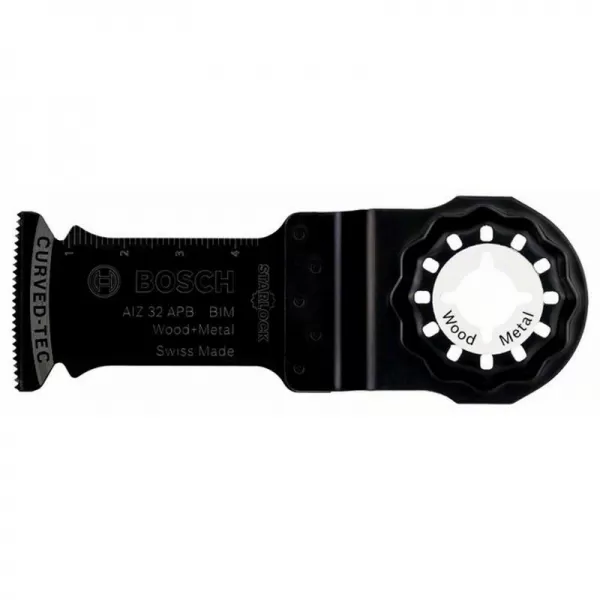 Ponorný pilový list BIM AIZ 32 APB Wood and Metal 50 x 32 mm Bosch 2608661644