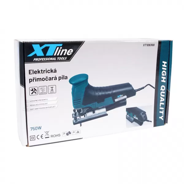 Přímočará pila 750W XTline XT106368