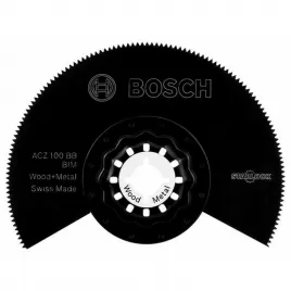 BIM segmentový pilový kotouč ACZ 100 BB Wood and Metal 100 mm Bosch 2608661633