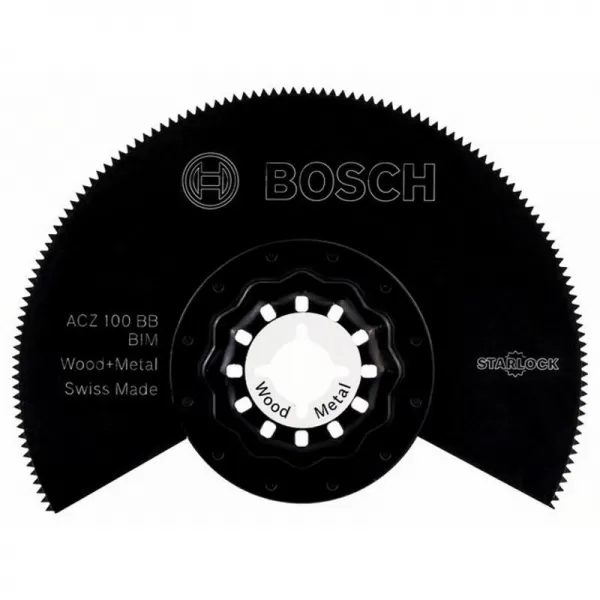 BIM segmentový pilový kotouč ACZ 100 BB Wood and Metal 100 mm Bosch 2608661633