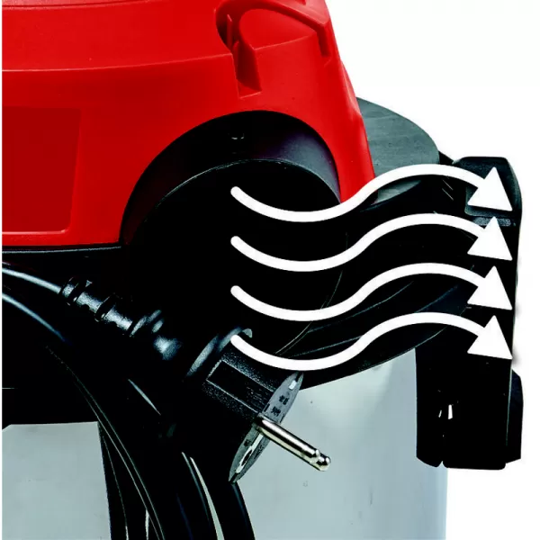 Vysavač na mokré a suché vysávání TC-VC 1820 S Einhell 2342167