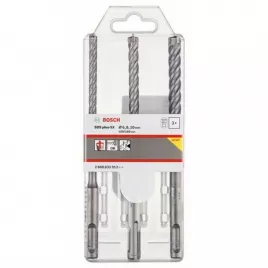 3dílná sada vrtáků do kladiv SDS-plus-5X 6,8,10 x 100 Bosch 2608833912
