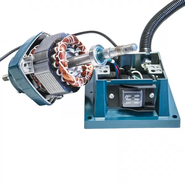 Stolní doukotoučová bruska 150mm/300W + svítidlo 40W XTline XT107150