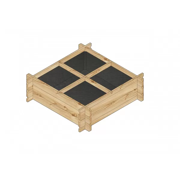 Vyvýšený záhon LANITPLAST POTTING1 (S7279) LG2380