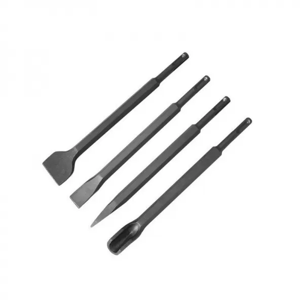 Sekáče SDS PLUS sada 4ks EXTOL CRAFT 23945