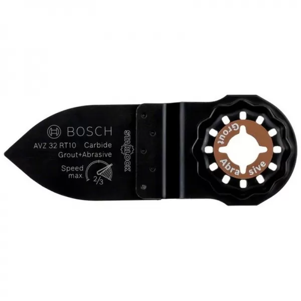Brusný talíř pro víceúčelové nástroje EXPERT Sanding Finger Fine AVZ 32 RT10, 32 × 50 mm Bosch 2608900039