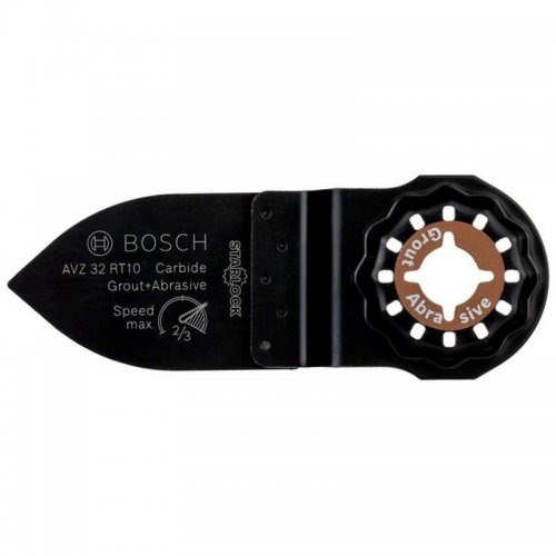 Karbidový ponorný pilový list s tvrdokovovými zrny RIFF AVZ 32 RT10 32 x 50 mm Bosch 2608662610
