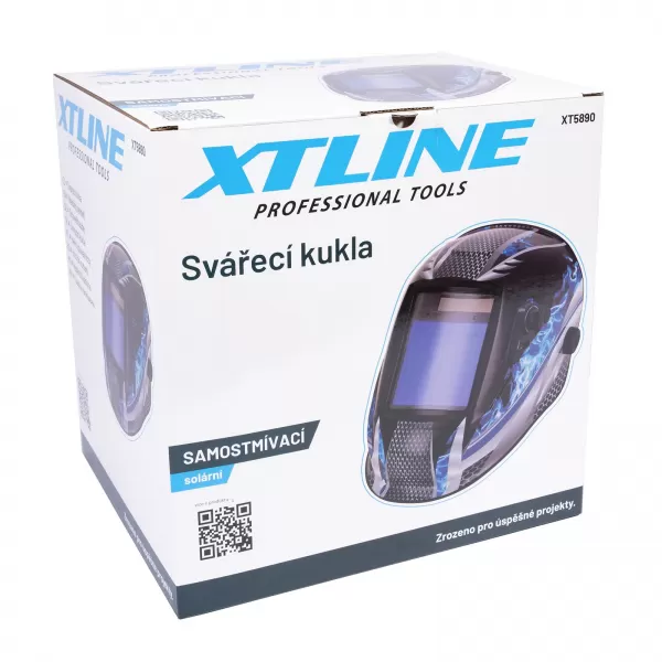 Svářecí kukla samostmívací ,solární, carbon Grand 958E XTline XT5890